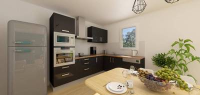 Programme terrain + maison à Montlieu-la-Garde en Charente-Maritime (17) de 800 m² à vendre au prix de 155515€ - 4
