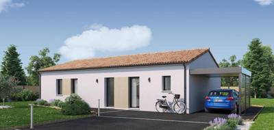 Programme terrain + maison à La Barde en Charente-Maritime (17) de 1950 m² à vendre au prix de 234103€ - 1