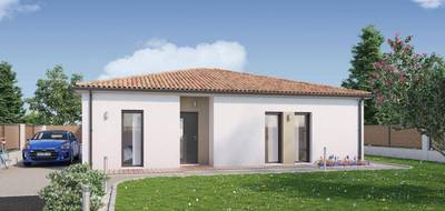 Programme terrain + maison à La Barde en Charente-Maritime (17) de 1950 m² à vendre au prix de 247561€ - 1