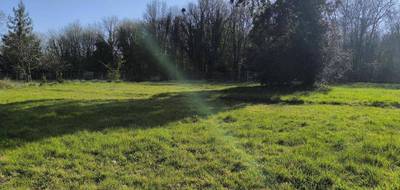 Terrain seul à Louzac-Saint-André en Charente (16) de 3294 m² à vendre au prix de 40000€ - 1