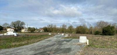 Terrain seul à Loire-les-Marais en Charente-Maritime (17) de 646 m² à vendre au prix de 99450€ - 1