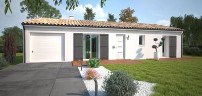 Programme terrain + maison à Montbeton en Tarn-et-Garonne (82) de 89 m² à vendre au prix de 203500€ - 1