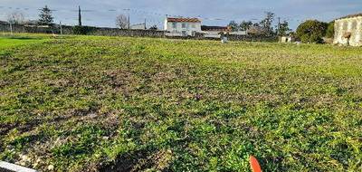 Terrain seul à Cognac en Charente (16) de 863 m² à vendre au prix de 80000€ - 2