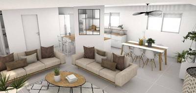 Programme terrain + maison à Podensac en Gironde (33) de 120 m² à vendre au prix de 375000€ - 2