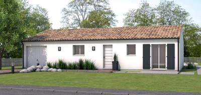 Programme terrain + maison à Saint-Savin en Gironde (33) de 83 m² à vendre au prix de 185000€ - 1