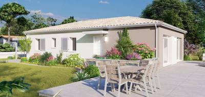 Programme terrain + maison à Saint-Palais en Gironde (33) de 90 m² à vendre au prix de 175400€ - 2
