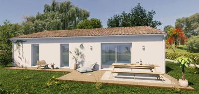 Programme terrain + maison à Gamarde-les-Bains en Landes (40) de 100 m² à vendre au prix de 225000€ - 1