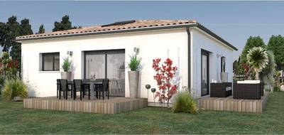 Programme terrain + maison à Villedoux en Charente-Maritime (17) de 80 m² à vendre au prix de 276574€ - 1