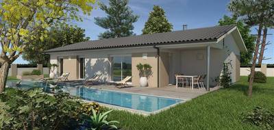 Programme terrain + maison à Verfeil en Haute-Garonne (31) de 98 m² à vendre au prix de 290500€ - 2