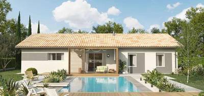Programme terrain + maison à Saubion en Landes (40) de 100 m² à vendre au prix de 385000€ - 1