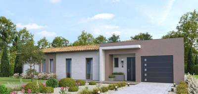 Programme terrain + maison à Saint-Vincent-de-Paul en Landes (40) de 123 m² à vendre au prix de 310000€ - 1