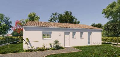 Programme terrain + maison à Heugas en Landes (40) de 90 m² à vendre au prix de 195000€ - 1