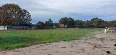Terrain seul à Pontonx-sur-l'Adour en Landes (40) de 578 m² à vendre au prix de 79900€ - 2