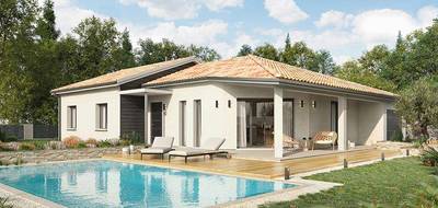 Programme terrain + maison à Saint-Vincent-de-Paul en Landes (40) de 105 m² à vendre au prix de 275000€ - 1