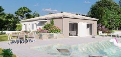 Programme terrain + maison à Val de Virvée en Gironde (33) de 100 m² à vendre au prix de 231000€ - 2