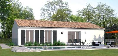 Programme terrain + maison à Saint-Yzan-de-Soudiac en Gironde (33) de 83 m² à vendre au prix de 185000€ - 2