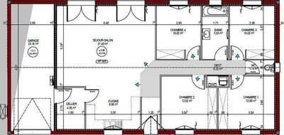 Programme terrain + maison à Lagraulet-du-Gers en Gers (32) de 110 m² à vendre au prix de 176900€ - 2