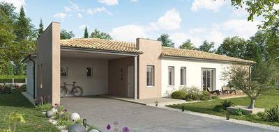 Programme terrain + maison à Bassillac et Auberoche en Dordogne (24) de 120 m² à vendre au prix de 369000€ - 1