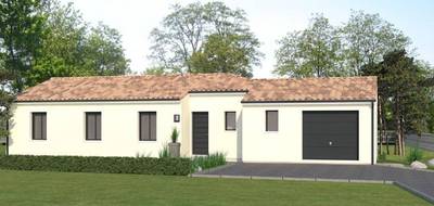 Programme terrain + maison à Cognac en Charente (16) de 98 m² à vendre au prix de 275000€ - 2
