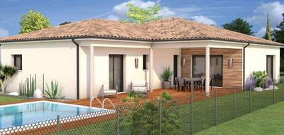 Programme terrain + maison à Cérons en Gironde (33) de 132 m² à vendre au prix de 390000€ - 2