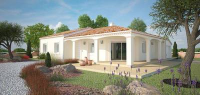 Programme terrain + maison à Saint-Aubin-de-Blaye en Gironde (33) de 103 m² à vendre au prix de 258100€ - 1
