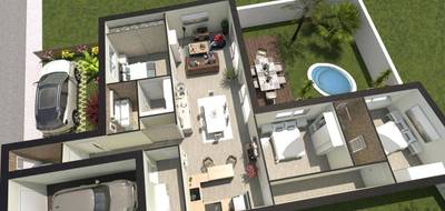 Programme terrain + maison à Puilboreau en Charente-Maritime (17) de 96 m² à vendre au prix de 394000€ - 2