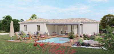 Programme terrain + maison à Saint-Martin-Lacaussade en Gironde (33) de 130 m² à vendre au prix de 301000€ - 1