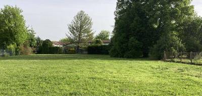 Terrain seul à Saint-Seurin-de-Cursac en Gironde (33) de 2550 m² à vendre au prix de 115000€ - 2