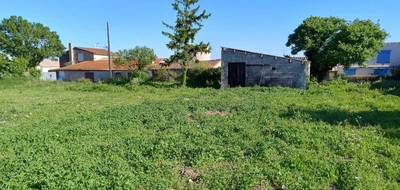 Terrain seul à Croix-Chapeau en Charente-Maritime (17) de 757 m² à vendre au prix de 121120€ - 2