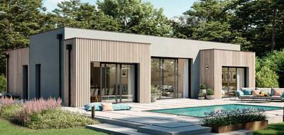 Programme terrain + maison à Croix-Chapeau en Charente-Maritime (17) de 115 m² à vendre au prix de 554800€ - 2