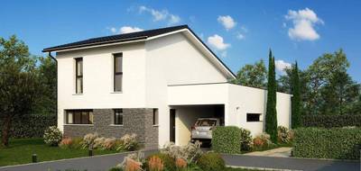Programme terrain + maison à Préchacq-les-Bains en Landes (40) de 109 m² à vendre au prix de 308000€ - 1