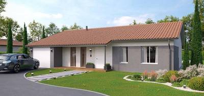 Programme terrain + maison à Saint-Sardos en Lot-et-Garonne (47) de 110 m² à vendre au prix de 241530€ - 1
