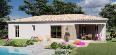 Programme terrain + maison à Saint-Denis-de-Pile en Gironde (33) de 115 m² à vendre au prix de 266000€ - 1