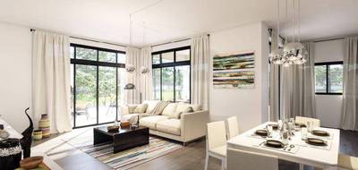 Programme terrain + maison à Cubzac-les-Ponts en Gironde (33) de 105 m² à vendre au prix de 273250€ - 1