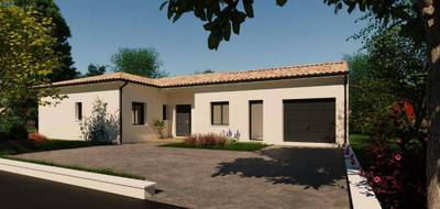 Programme terrain + maison à Lugon-et-l'Île-du-Carnay en Gironde (33) de 125 m² à vendre au prix de 287000€ - 2