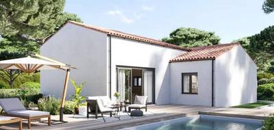 Programme terrain + maison à Saint-Laurent-de-la-Prée en Charente-Maritime (17) de 77 m² à vendre au prix de 312000€ - 2
