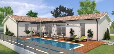 Programme terrain + maison à Podensac en Gironde (33) de 120 m² à vendre au prix de 375000€ - 1