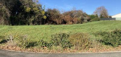 Terrain seul à Fargues-Saint-Hilaire en Gironde (33) de 400 m² à vendre au prix de 186500€ - 1