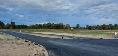 Terrain seul à Pontonx-sur-l'Adour en Landes (40) de 578 m² à vendre au prix de 79900€ - 1