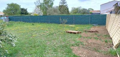 Terrain seul à Sainte-Soulle en Charente-Maritime (17) de 477 m² à vendre au prix de 160000€ - 2