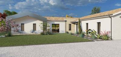 Programme terrain + maison à Bassens en Gironde (33) de 130 m² à vendre au prix de 524500€ - 1