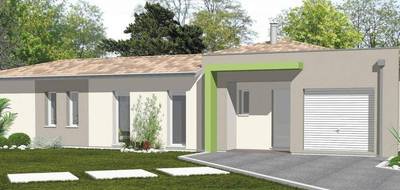 Programme terrain + maison à Aubiac en Lot-et-Garonne (47) de 125 m² à vendre au prix de 359000€ - 2