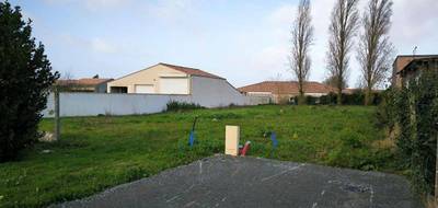 Terrain seul à Saint-Laurent-de-la-Prée en Charente-Maritime (17) de 618 m² à vendre au prix de 148900€ - 1