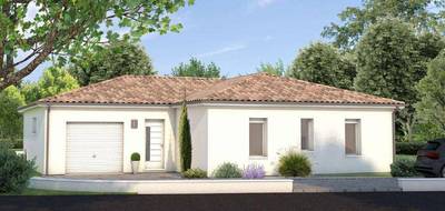 Programme terrain + maison à Saint-Laurent-de-la-Prée en Charente-Maritime (17) de 106 m² à vendre au prix de 379045€ - 1