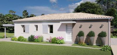 Programme terrain + maison à Lanquais en Dordogne (24) de 100 m² à vendre au prix de 176000€ - 2
