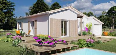 Programme terrain + maison à Montauban en Tarn-et-Garonne (82) de 90 m² à vendre au prix de 201500€ - 2