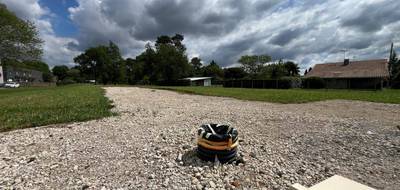 Terrain seul à Narrosse en Landes (40) de 512 m² à vendre au prix de 85000€ - 2