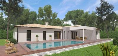 Programme terrain + maison à Haut-Mauco en Landes (40) de 153 m² à vendre au prix de 349000€ - 1