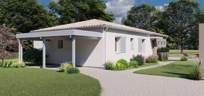 Programme terrain + maison à Narrosse en Landes (40) de 90 m² à vendre au prix de 285000€ - 2