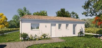 Programme terrain + maison à Saint-Sulpice-et-Cameyrac en Gironde (33) de 75 m² à vendre au prix de 295000€ - 2